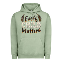 Pigment Oil Green every child matters Urban Hoodie - BarkalooDesign