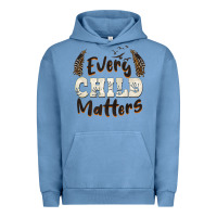 Pigment Pebble Blue every child matters Urban Hoodie - BarkalooDesign