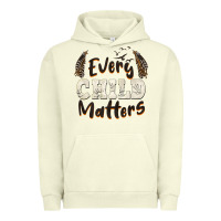 Pigment Pistachio every child matters Urban Hoodie - BarkalooDesign