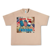 Burro tastes like freedom 4th of july Urban Heavy Tee - BarkalooDesign