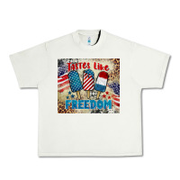 Pistachio tastes like freedom 4th of july Urban Heavy Tee - BarkalooDesign