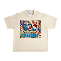 Sandshell tastes like freedom 4th of july Urban Heavy Tee - BarkalooDesign