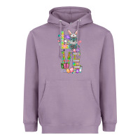 Lavender love easter nurse Heavyweight Hoodie - NancyCooperArtShop