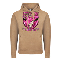 Vintage Coffee keep on talking yourself im not pretty western Vintage Hoodie - texasbilliewilder