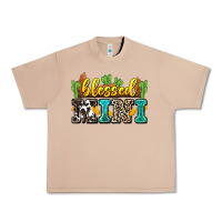 Burro blessed mini Urban Heavy Tee - Zillion Design Studio