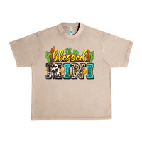 French Oak blessed mini Urban Heavy Tee - Zillion Design Studio