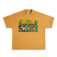 Peanut Butter blessed mini Urban Heavy Tee - Zillion Design Studio