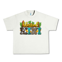 Pistachio blessed mini Urban Heavy Tee - Zillion Design Studio