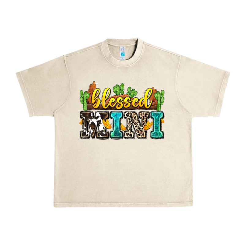 Blessed Mini Urban Heavy Tee by Zillion Design Studio | Teevron