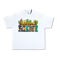 White blessed mini Urban Heavy Tee - Zillion Design Studio