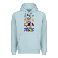 Blue Mist Dance Like Frosty Shine Like Rudolph Give Like Premium Hoodie - MaliasSmallBusiness