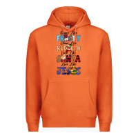 Carrot Dance Like Frosty Shine Like Rudolph Give Like Premium Hoodie - MaliasSmallBusiness