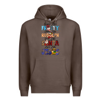 Coffee Dance Like Frosty Shine Like Rudolph Give Like Premium Hoodie - MaliasSmallBusiness