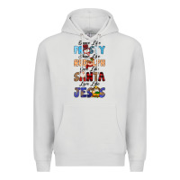 Dove Grey Dance Like Frosty Shine Like Rudolph Give Like Premium Hoodie - MaliasSmallBusiness