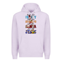 Lilac Dance Like Frosty Shine Like Rudolph Give Like Premium Hoodie - MaliasSmallBusiness