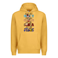 Mustard Dance Like Frosty Shine Like Rudolph Give Like Premium Hoodie - MaliasSmallBusiness