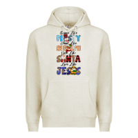 Oatmeal Heather Dance Like Frosty Shine Like Rudolph Give Like Premium Hoodie - MaliasSmallBusiness