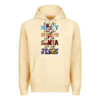 Pina Colada Dance Like Frosty Shine Like Rudolph Give Like Premium Hoodie - MaliasSmallBusiness