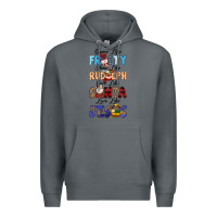 Rock Dance Like Frosty Shine Like Rudolph Give Like Premium Hoodie - MaliasSmallBusiness