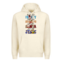 Sandshell Dance Like Frosty Shine Like Rudolph Give Like Premium Hoodie - MaliasSmallBusiness