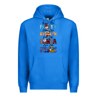 True Royal Dance Like Frosty Shine Like Rudolph Give Like Premium Hoodie - MaliasSmallBusiness