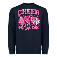 Navy cheer for the cure american football Heavyweight Sweatshirt - RanaPortraitStore