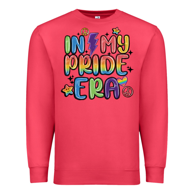 In My Pride Era Premium Sweatshirt by MaliasSmallBusiness | Teevron