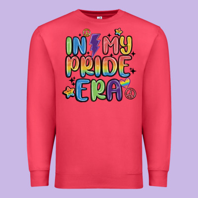In My Pride Era Premium Sweatshirt Designed By Maliassmallbusiness
