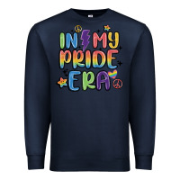 Navy in my pride era Premium Sweatshirt - MaliasSmallBusiness
