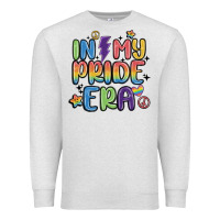Oatmeal Heather in my pride era Premium Sweatshirt - MaliasSmallBusiness