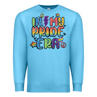 Ocean Blue in my pride era Premium Sweatshirt - MaliasSmallBusiness