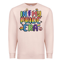 Pale Pink in my pride era Premium Sweatshirt - MaliasSmallBusiness