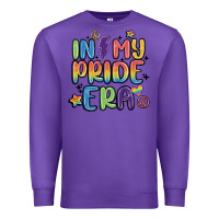 Purple in my pride era Premium Sweatshirt - MaliasSmallBusiness