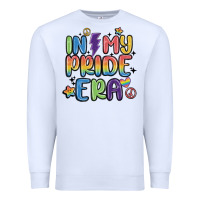 White in my pride era Premium Sweatshirt - MaliasSmallBusiness