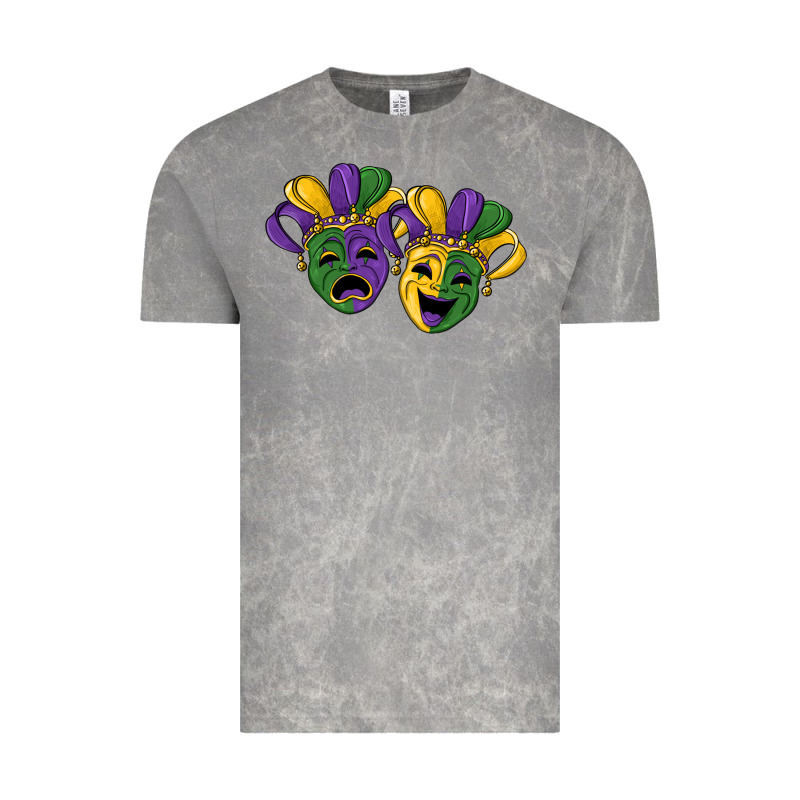Mardi Gras Mask Vintage Tee by RanaPortraitStore | Teevron
