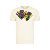 Vintage Arctic mardi gras mask Vintage Tee - RanaPortraitStore