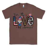 Chestnut for the lovee of america gnome Classic Tee - CowhideDigitalArt