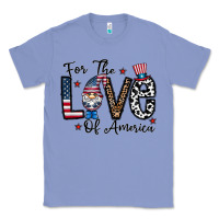 For The Lovee Of America Gnome Classic Tee | Teevron