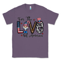 Lavender for the lovee of america gnome Classic Tee - CowhideDigitalArt