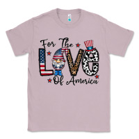 Lilac for the lovee of america gnome Classic Tee - CowhideDigitalArt