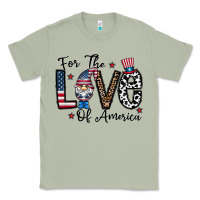 Matcha for the lovee of america gnome Classic Tee - CowhideDigitalArt