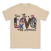 Mushroom for the lovee of america gnome Classic Tee - CowhideDigitalArt