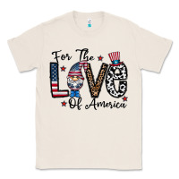 Natural for the lovee of america gnome Classic Tee - CowhideDigitalArt