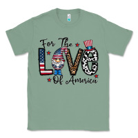 Sage for the lovee of america gnome Classic Tee - CowhideDigitalArt
