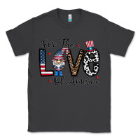 Smoke for the lovee of america gnome Classic Tee - CowhideDigitalArt