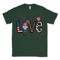 Sports Green for the lovee of america gnome Classic Tee - CowhideDigitalArt