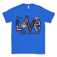 True Royal for the lovee of america gnome Classic Tee - CowhideDigitalArt