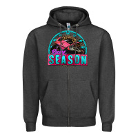Charcoal Heather racing season motorcycle Zipper Hoodie - AdoDesignShop