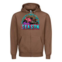 Chestnut racing season motorcycle Zipper Hoodie - AdoDesignShop