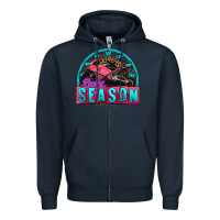 Navy racing season motorcycle Zipper Hoodie - AdoDesignShop